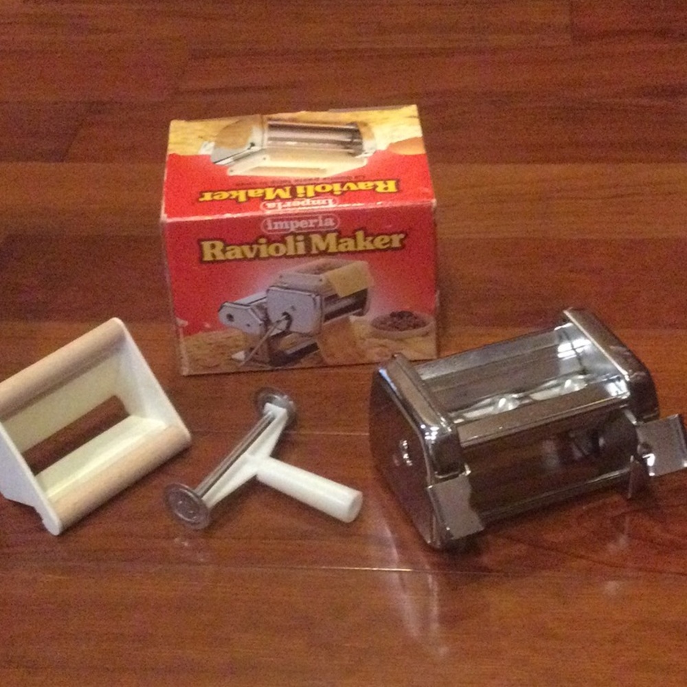 Imperia Ravioli Maker Attachment